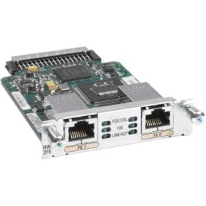 Cisco HWIC-2CE1T1-PRI - Cisco 2-Port Channelized ISDN PRI HWIC Interface Card