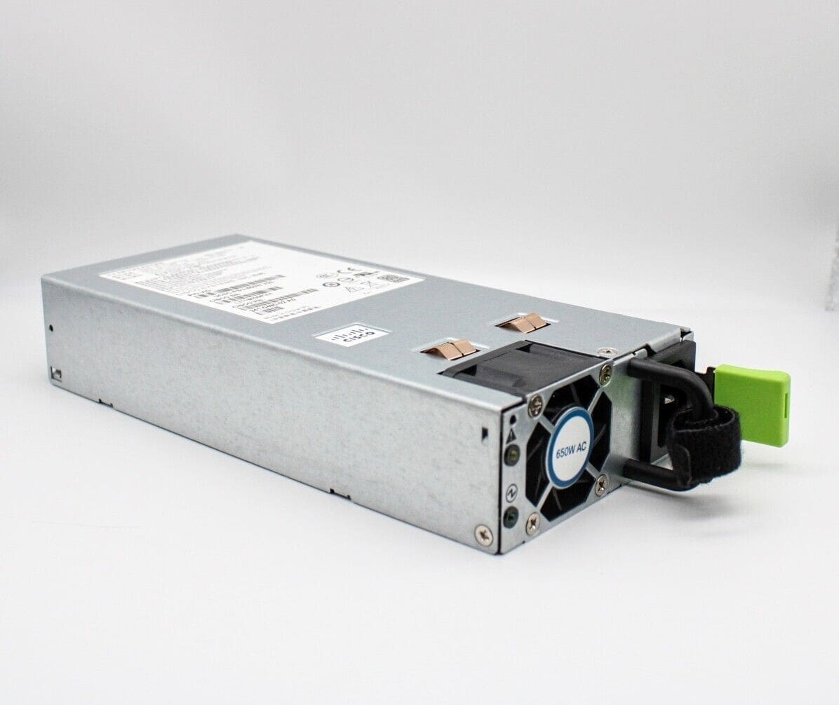 Cisco PS-2651-2SC-LF- 650-Watts 100-240V CA 1 Fonte de Alimentação Cisco PS-2651-2SC-LF - 650-Watts 100-240V CA