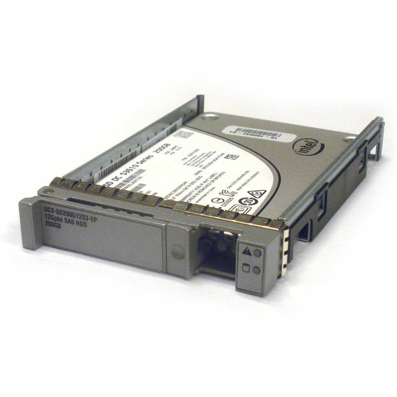 Cisco UCS-SD200G12S3-EP - 200GB SSD (SATA/600) 2,5" 1 Disco Cisco UCS-SD200G12S3-EP - 200GB SSD (SATA/600) 2,5"