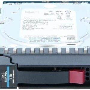 Loja 2 Disco HPE 2TB MSA2 7200K 3GB/s SATA 3.5" - HP 601778-001