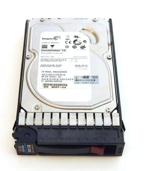 HP 508040-001 2TB 7200K 3GB/s SATA 3.5" 1 Disco HPE 2TB 7200K 3GB/s SATA 3.5" - HP 508040-001