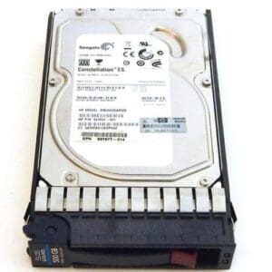 Loja 8 Disco HPE 500GB 7200K 3GB/s SATA 3.5" - HP 459319-001